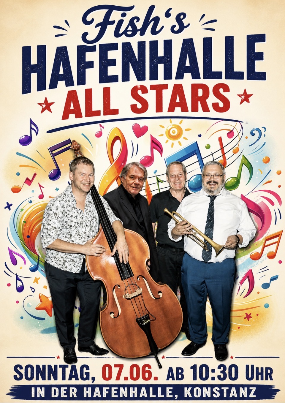 Fish´s Hafenhalle All Stars