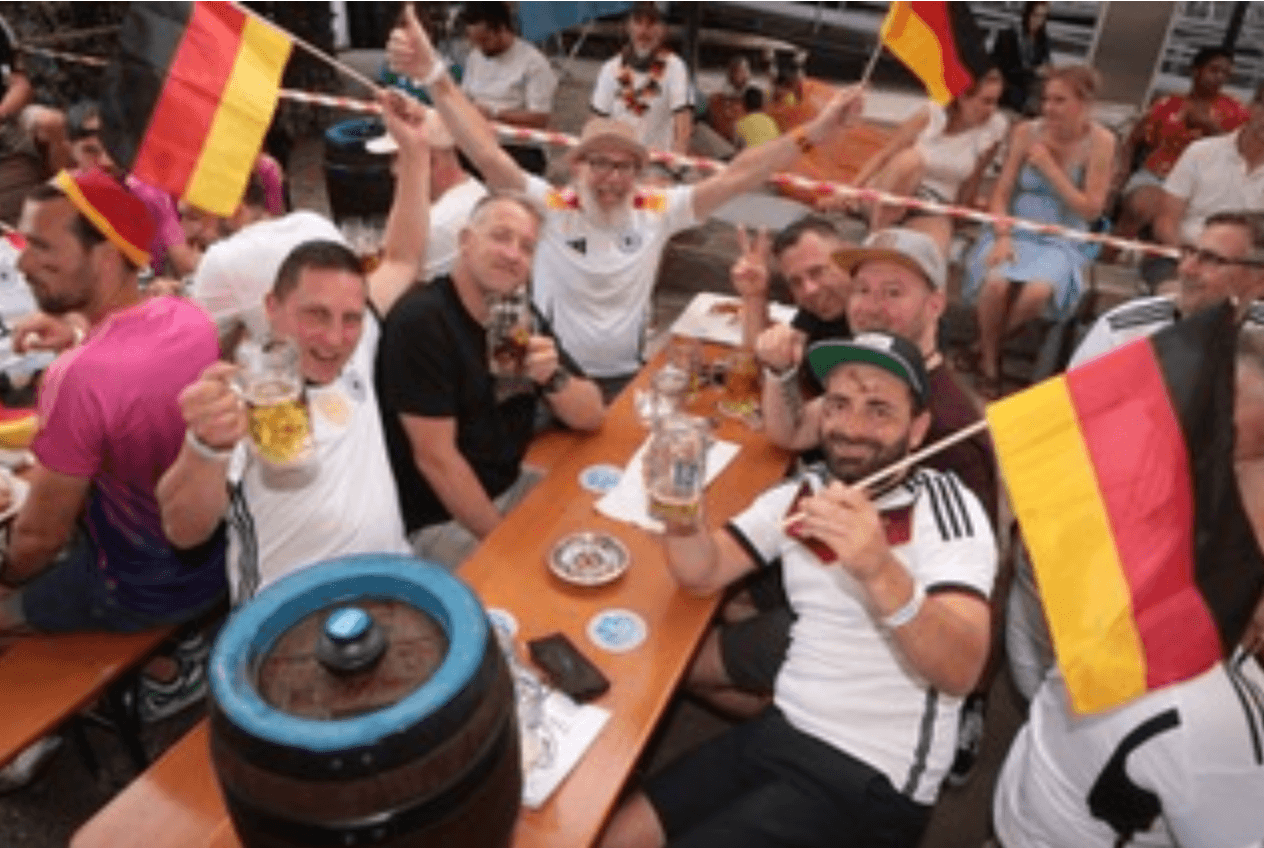 Fußball Weltmeisterschaft Publich Viewing Deutschland - Curaçao