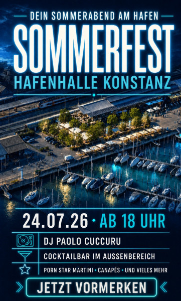 Sommerfest Hafenhalle
